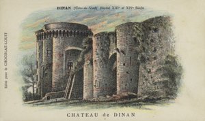 Chateau de Dinan, Dinan, Cotes-du-Nord od French School