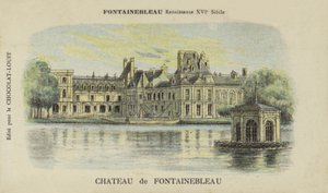 Zámek Fontainebleau, Fontainebleau od French School
