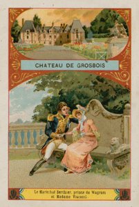 Zámek Grosbois od French School
