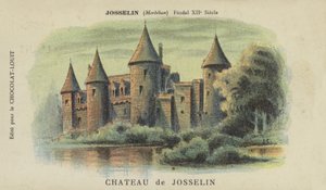 Chateau de Josselin, Josselin, Morbihan od French School