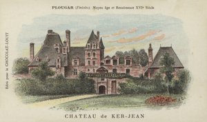Chateau de Ker-Jean, Plougar, Finistere od French School
