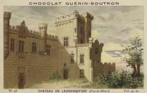 Chateau de Lagrangefort, Puy-de-Dome od French School