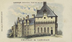 Chateau de Langeais, Langeais, Indre-et-Loire od French School