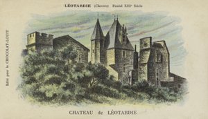 Chateau de Leotardie, Leotardie, Charente od French School