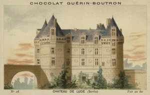 Chateau de Lude, Sarthe od French School