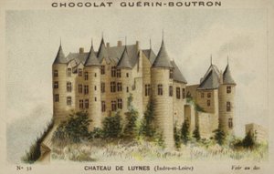 Chateau de Luynes, Indre-et-Loire od French School