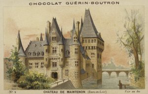 Zámek Maintenon, Eure-et-Loir od French School