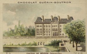 Hrad Meudon, Seine-et-Oise od French School