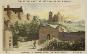Hrad Montreuil-Bellay, Maine-et-Loire od French School