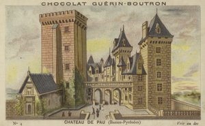 Chateau de Pau, Basses-Pyrénées od French School