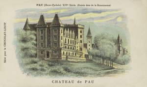 Chateau de Pau, Pau, Basses-Pyrénées od French School