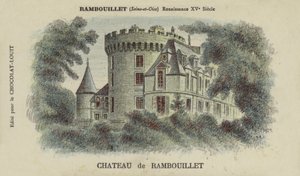 Chateau de Rambouillet, Rambouillet, Seine-et-Oise od French School