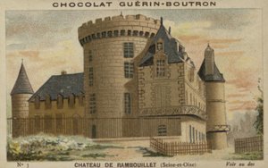 Chateau de Rambouillet, Seine-et-Oise od French School