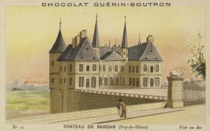 Chateau de Randan, Puy-de-Dome od French School