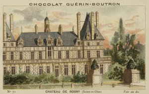 Chateau de Rosny, Seine-et-Oise od French School