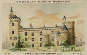 Zámek Saint-Blancard, Gers od French School
