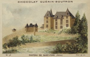 Chateau de Saint-Fons, Rhone od French School