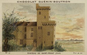 Hrad Saint-Privat, Gard od French School