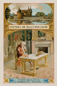 Zámek Sully-sur-Loire od French School