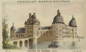 Chateau de Valencay, Indre od French School
