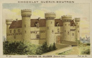 Chateau de Villebon, Eure-et-Loir od French School