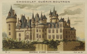 Hrad dUsse, Indre-et-Loire od French School