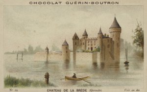 Chateau de la Brede, Gironde od French School