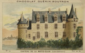 Chateau de la Motte-Glain, Loire-Inferior od French School