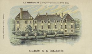 Chateau de la Seilleraye, la Seilleraye, Loire-Inferior od French School