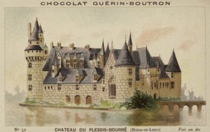 Chateau du Plessis-Bourre, Maine-et-Loire od French School
