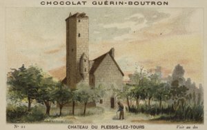 Hrad Plessis-lez-Tours od French School