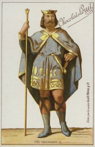 Childebert II od French School