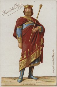 Childeric II od French School