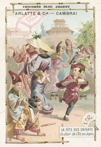 Festival dětského dne, Japonsko od French School