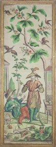 Tapeta Chinoiserie od French School
