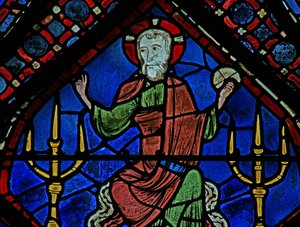 Kristus ve velebnosti (w5) od French School