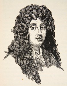 Christiaan Huygens, kopie Borise Mestcherského (zemř. 1957), ilustrace z knihy Histoire de la Nation Francaise, Sciences, Volumes I & II, autor Gabriel Hanotaux (1853-1944), 1924. od French School