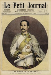Chulalongkorn, král Siamu