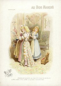 Popelka a ošklivé sestry od French School