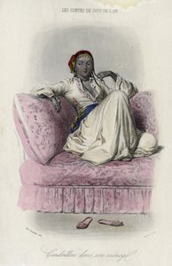 Popelka ve své domácnosti od French School