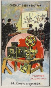 Kino (chromolitho) od French School