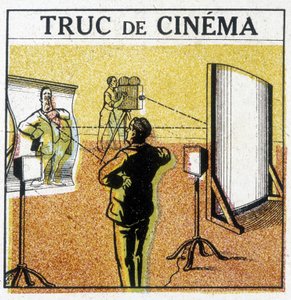 Filmové triky: zkreslující zrcadlo od French School