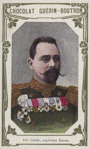 Clado, ruský kapitán (barevná fotografie) od French School