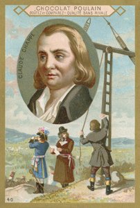 Claude Chappe, francouzský vynálezce