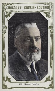 Claude Farrere (barevná fotografie) od French School