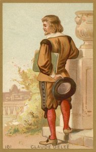 Claude Gelee , francouzský umělec od French School