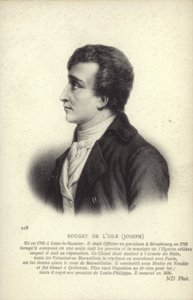 Claude Joseph Rouget de Lisle od French School
