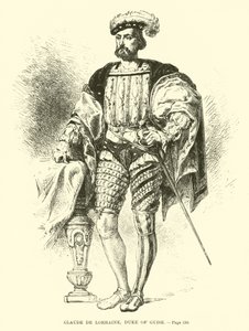 Claudius Lotrinský, vévoda z Guise od French School
