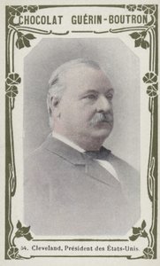 Cleveland, prezident Spojených států (barevné fotografie) od French School
