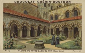 Klášter Notre-Dame du Puy, Haute-Loire od French School